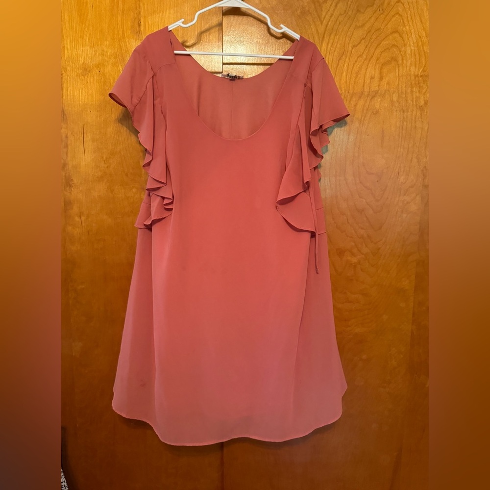 Love Someone Dress, Salmon